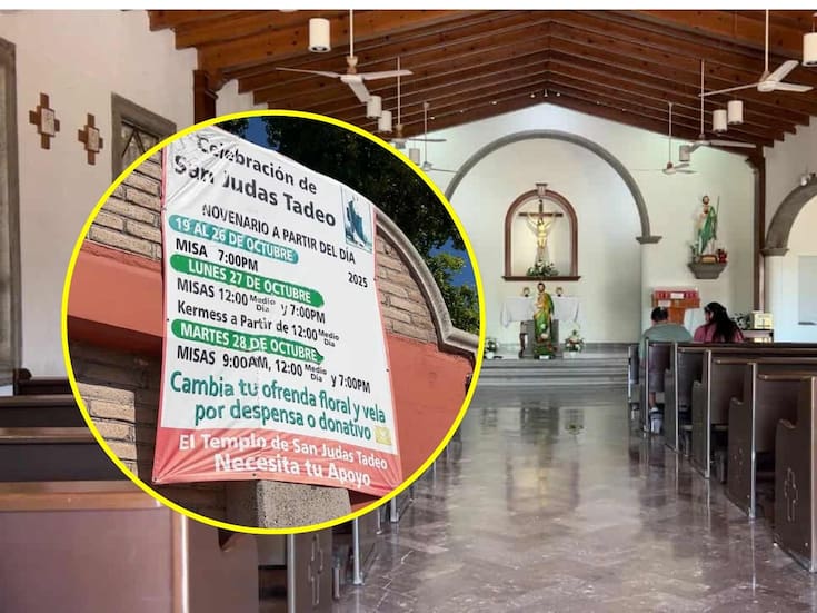Esperan miles de visitantes durante festejos de San Judas Tadeo en Ciudad Obregón