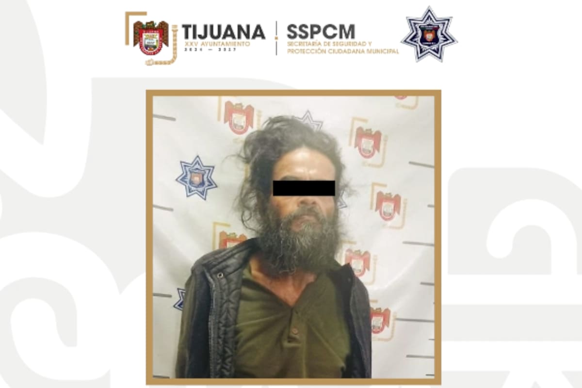 Detienen a sujeto por presunto abuso sexual contra una menor en la zona de 5 y 10
