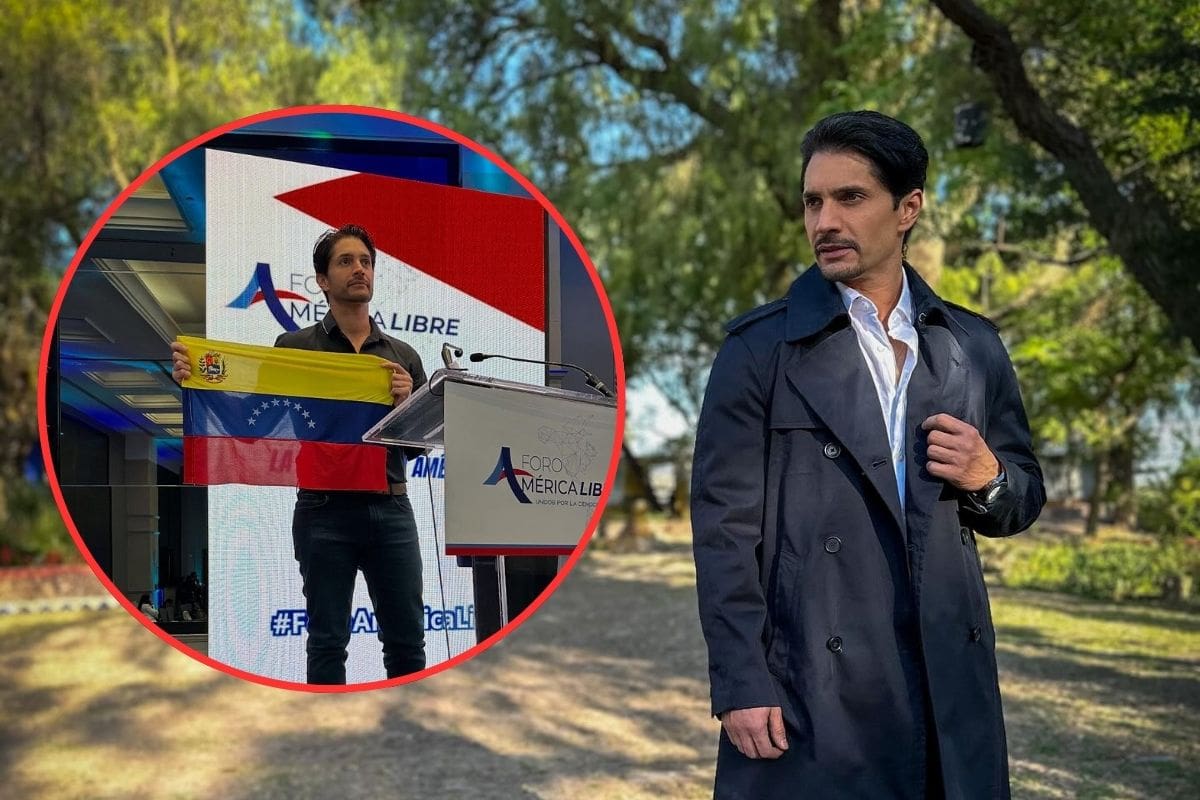 Daniel Elbittar sueña con recuperar la patria venezolana tras perder su ciudadanía en 2024