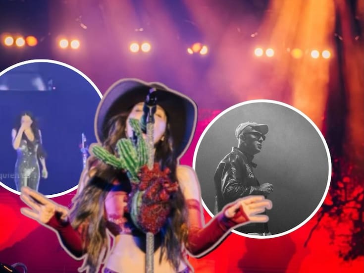 Belinda rompe en llanto en el Carnaval de Mazatlán al rendir homenaje al fallecido rapero Milkman