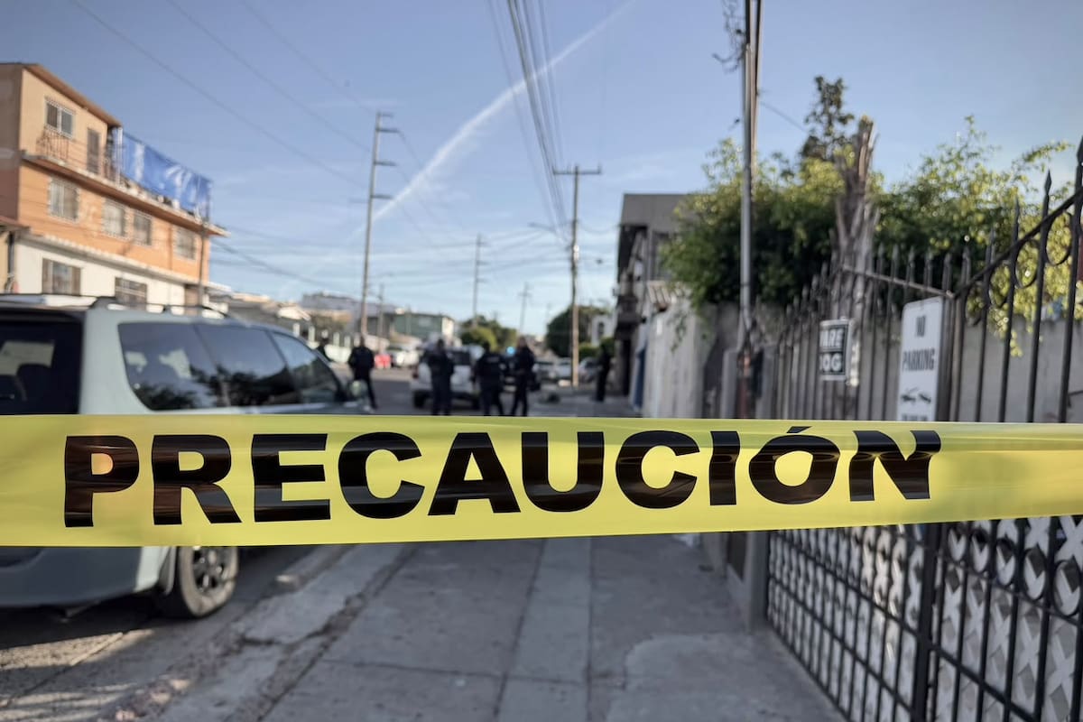 Ataque armado en vivienda de Tecate deja cuatro personas sin vida