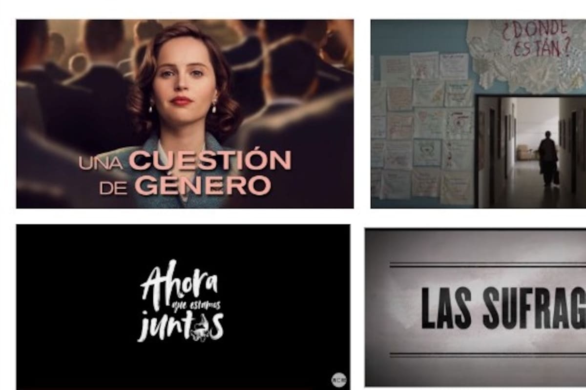 Día internacional de la Mujer: Películas que hablan sobre la lucha y los logros de las mujeres