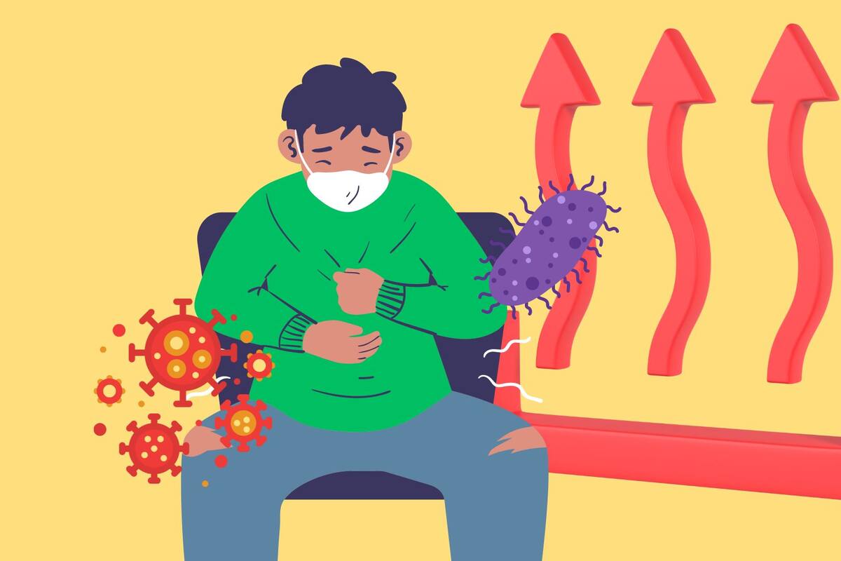 Se presentan más casos de problemas gastrointestinales con el calor, médico informa