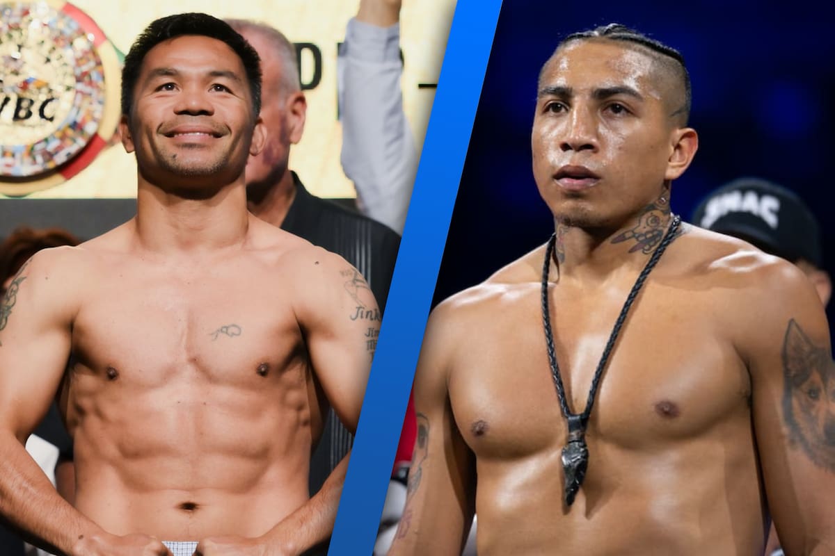 Así marchan las apuestas para la pelea entre Manny Pacquiao vs Mario Barrios