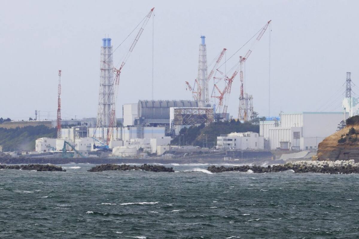 Japón liberará agua de la planta nuclear de Fukushima al mar Pacífico