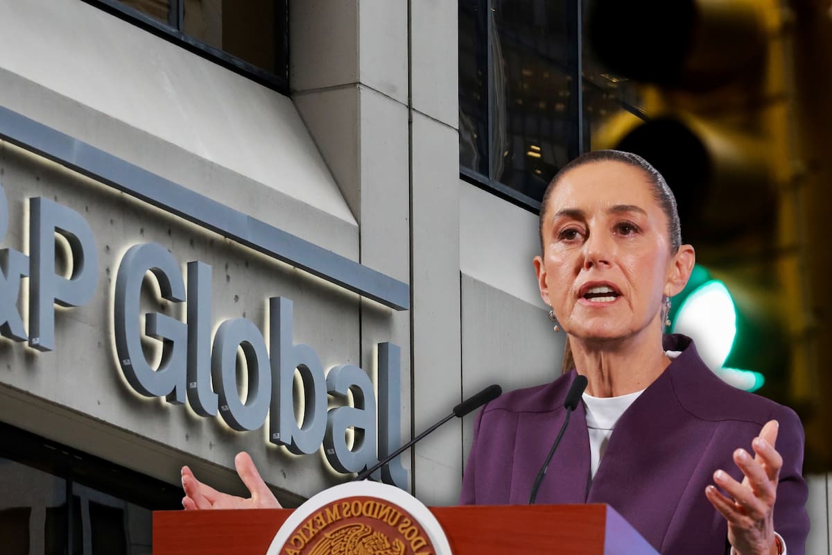Claudia Sheinbaum retó a la calificadora S&P tras las alertas de una deuda pública de 54 por ciento y aseguró que le darán la vuelta a la perspectiva negativa de Pemex y CFE para demostrar que la economía de México se mantiene sólida y con grado de inversión