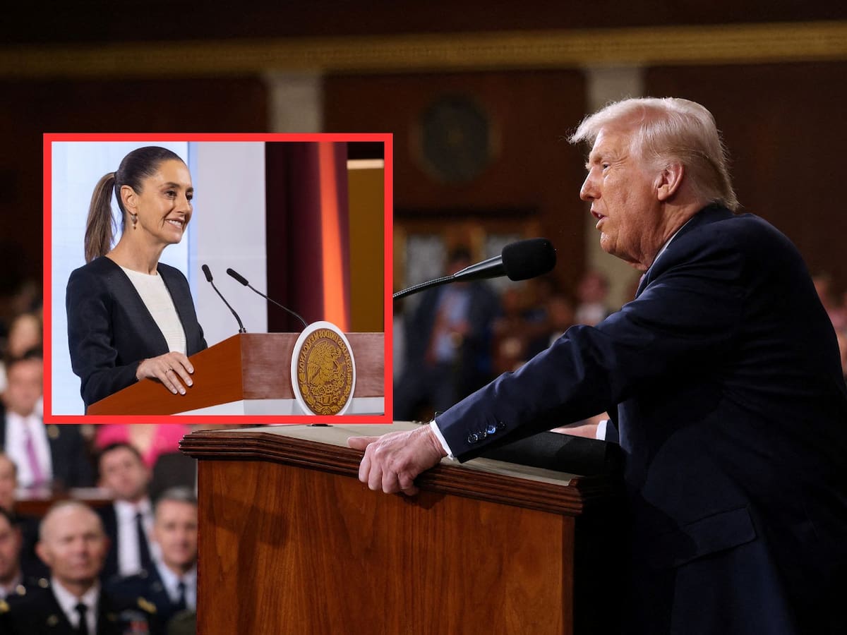 El presidente Donald Trump confirmó la exención de aranceles a México en productos incluidos en el T-MEC, tras llamada con la presidenta Claudia Sheinbaum. | Crédito: REUTERS/Presidencia