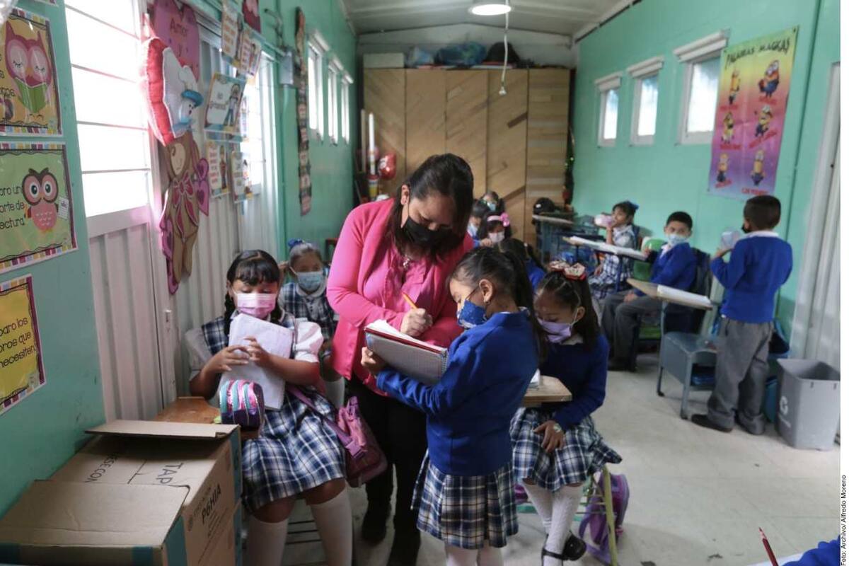 SEP lanza convocatoria para promoción de maestros de educación básica