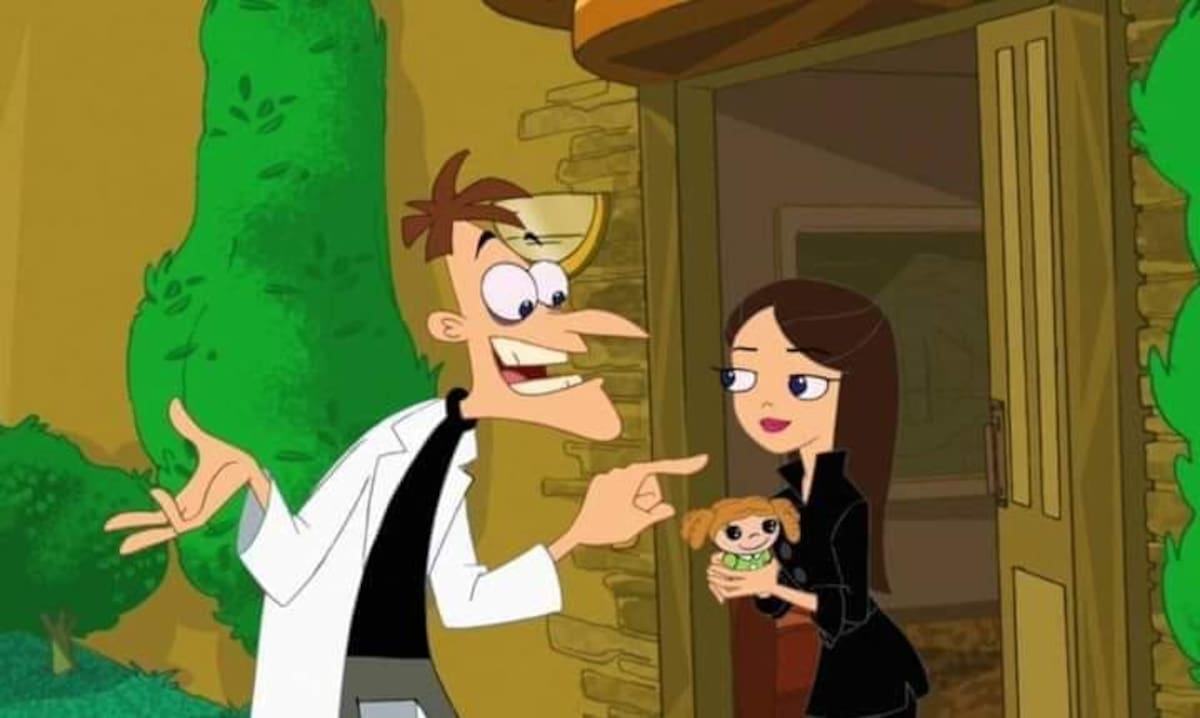Dr. Heinz Doofenshmirtz demuestra que el amor paternal puede ser imperfecto, creativo y lleno de humor.