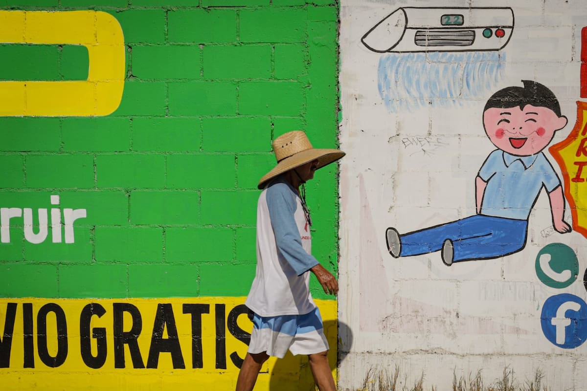 Máxima de 43 grados este lunes; temperaturas podrían alcanzar los 47 grados el miércoles