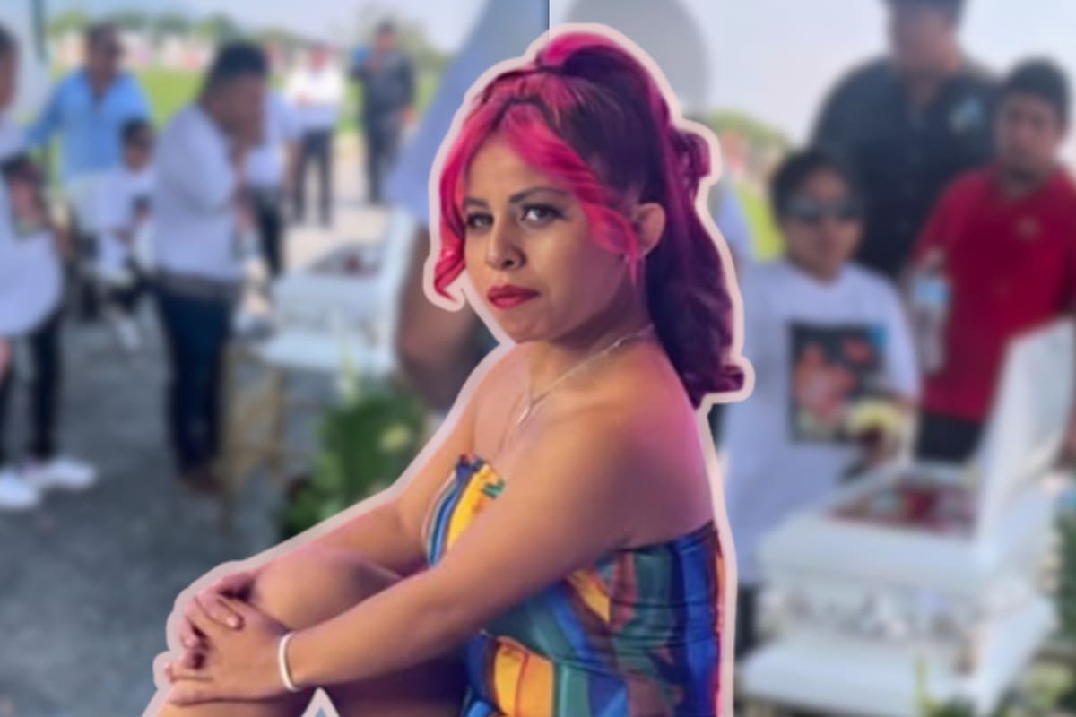 Lupita TikTok publica desgarradoras imágenes del funeral de su bebé: “Solo Dios sabe lo que siento”