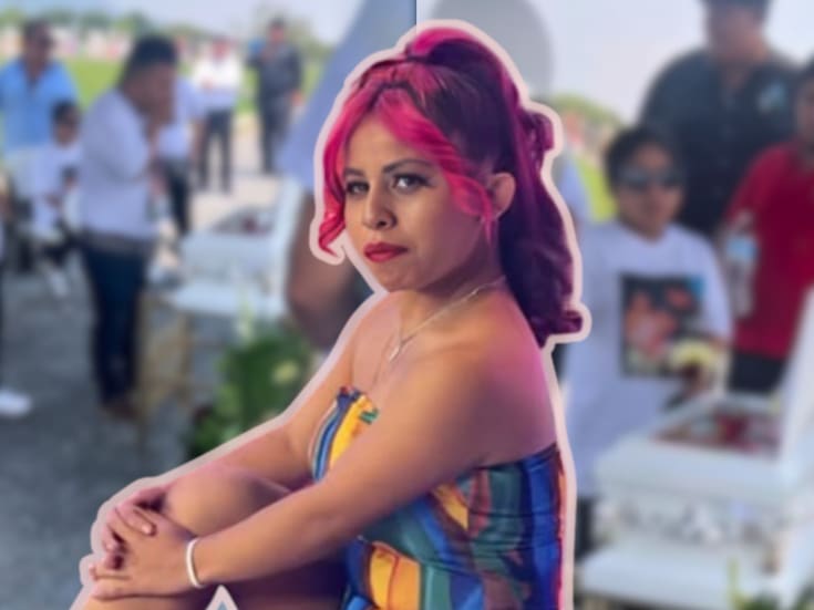 Lupita TikTok publica desgarradoras imágenes del funeral de su bebé: “Solo Dios sabe lo que siento”