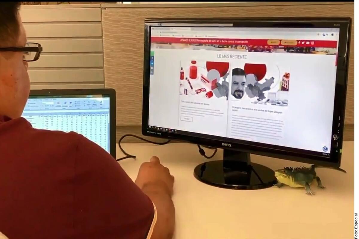Clonan página web de MCCI y difunden información falsa