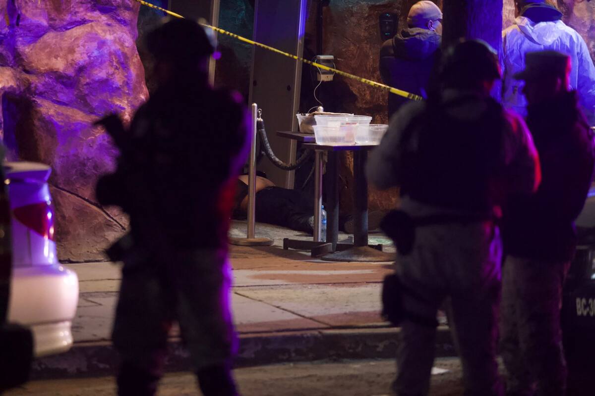 Individuos armados llegaron al lugar y posteriormente dispararon contra el vigigalente en diversas ocasiones.