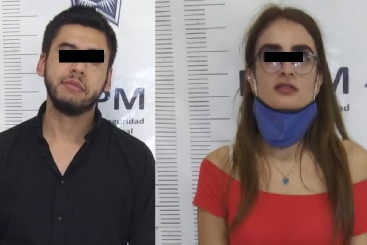 Arrestan a pareja armada en el Bosque de la Ciudad