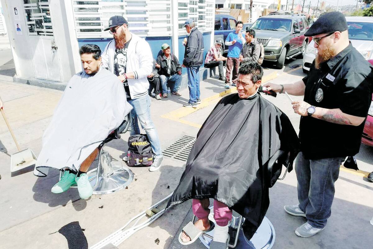 Cambian el ‘look’ a 30 en situación de calle