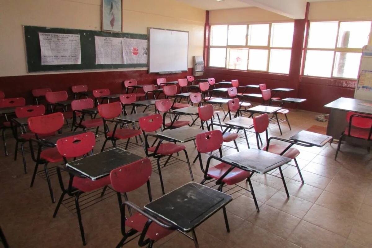 Escuelas de Hermosillo registran ausencias notables en su primer día por bajas temperaturas