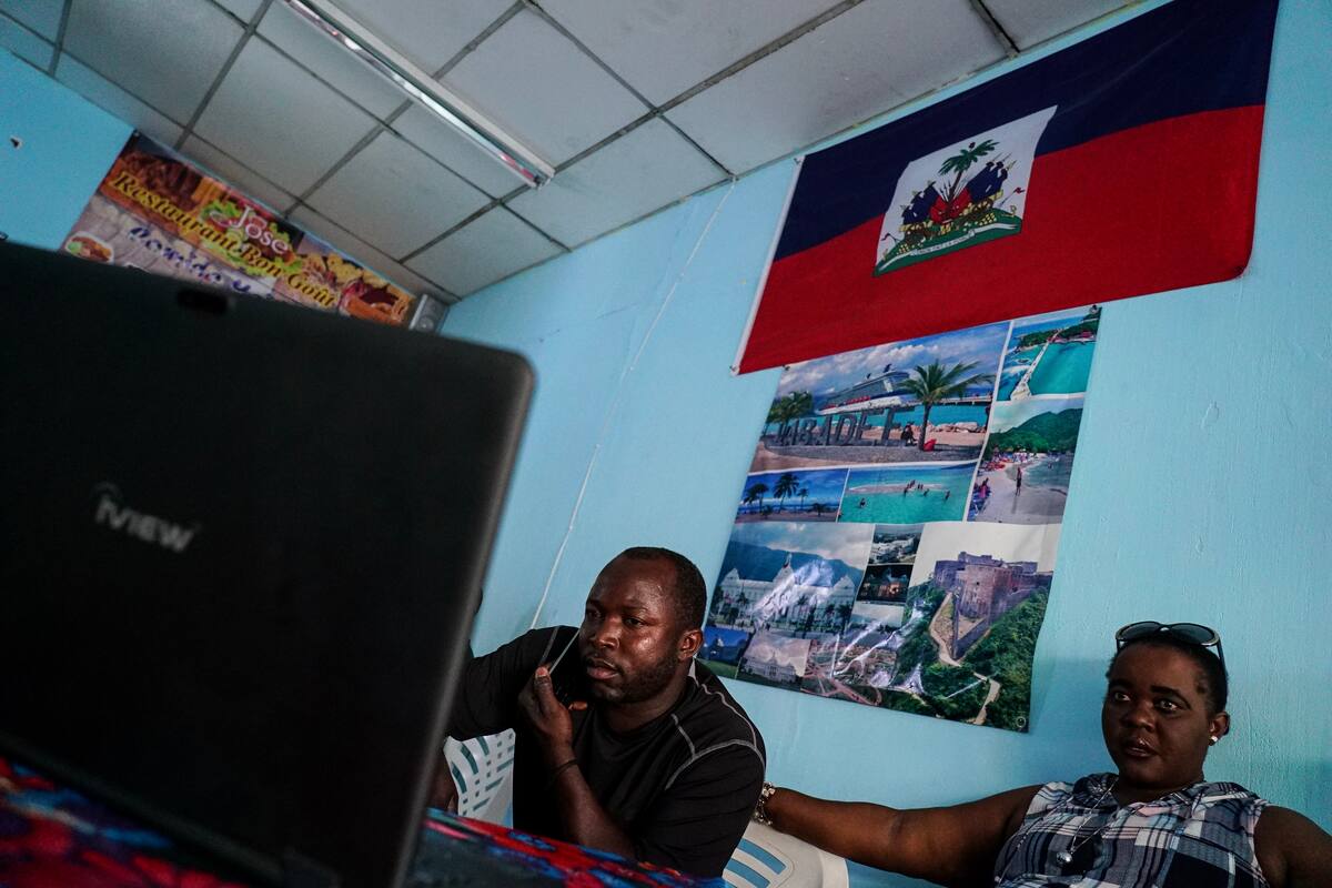 Comunidad haitiana en Mexicali disfruta partido México vs Haití
