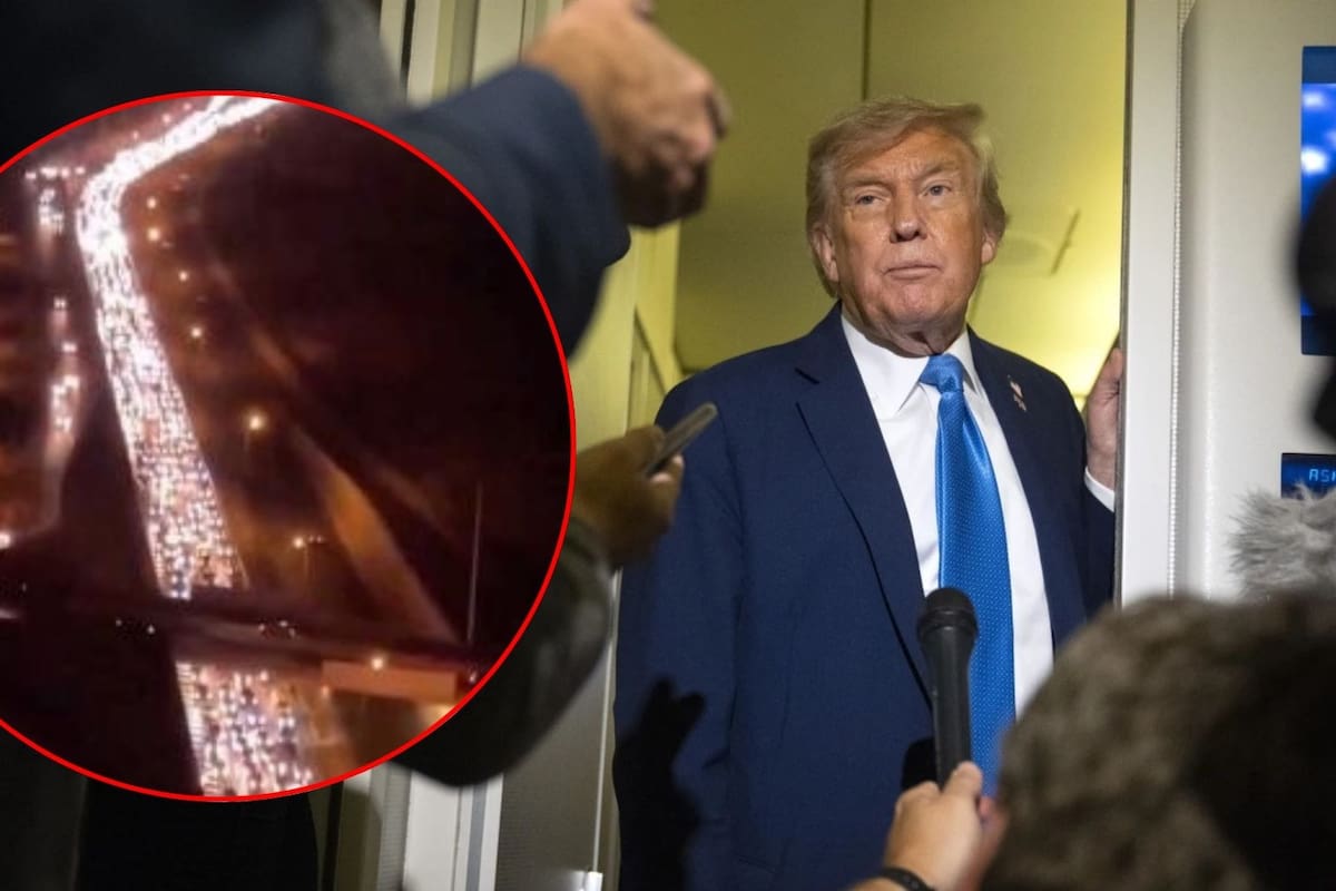 Caos en Teherán: miles huyen tras ataques israelíes mientras Trump lanza advertencia