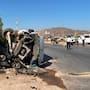 Aparatoso accidente en bulevar 2000 deja 19 lesionados
