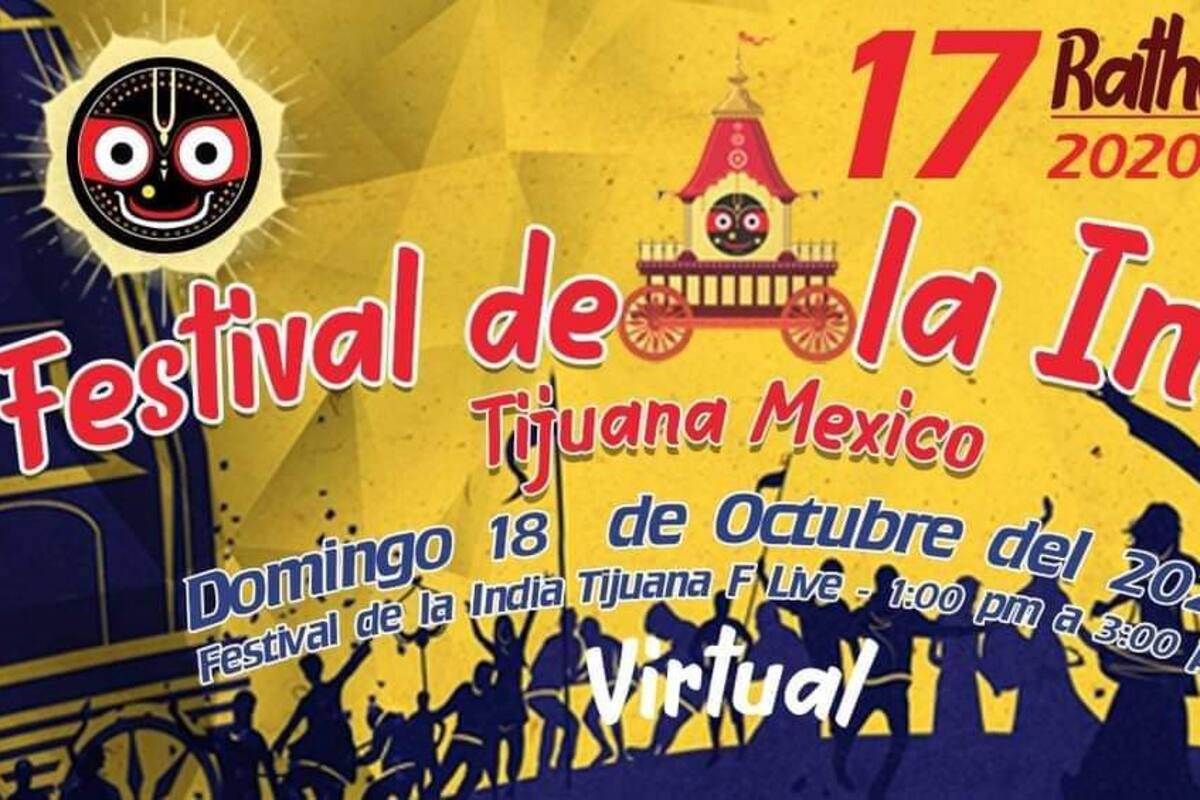 Invitan a conocer sobre la cultura hindú en Festival de la India en Tijuana