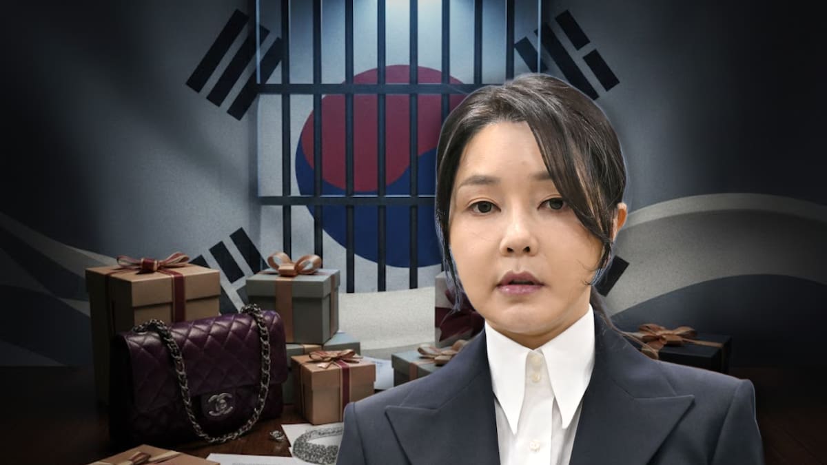 Kim Keon Hee, ex primera dama de Corea del Sur, es condenada a 20 meses de prisión por aceptar sobornos de una iglesia