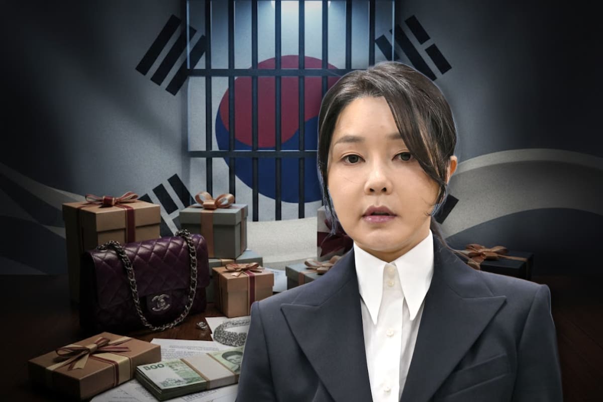 Kim Keon Hee, ex primera dama de Corea del Sur, es condenada a 20 meses de prisión por aceptar sobornos de una iglesia