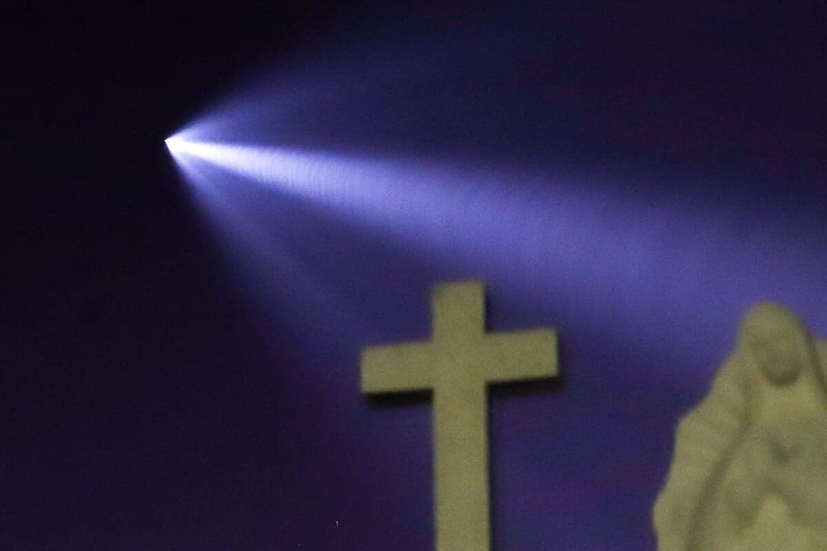 Captan cohete y su destello en cielo de Sonora; fue lanzado por SpaceX de Elon Musk