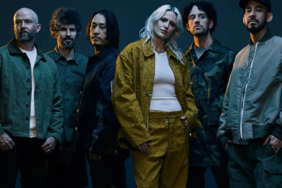 Linkin Park regresa a la música con nueva vocalista y álbum tras ocho años de pausa