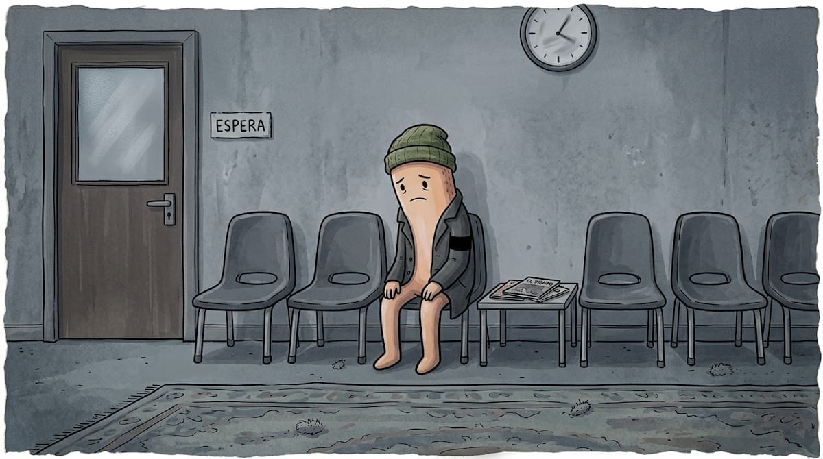 Cada persona procesa una pérdida de manera diferente y puede expresar sus emociones sin necesidad de llorar frente a los demás. Foto: Generada con IA