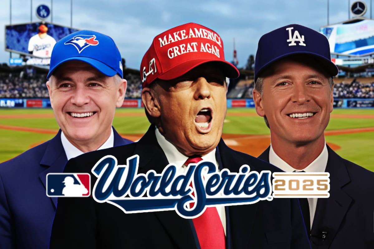La Serie Mundial incómoda para Donald Trump: un equipo de Canadá contra uno de California