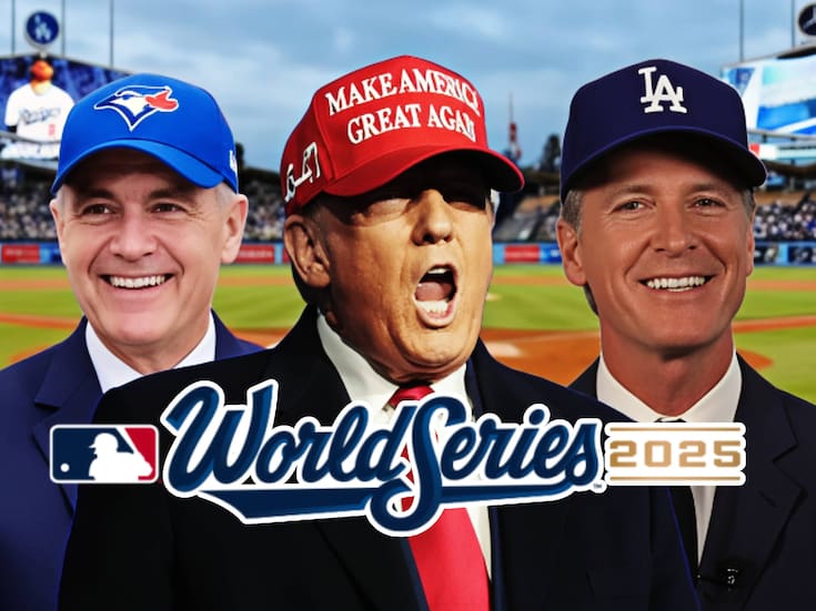 La Serie Mundial incómoda para Donald Trump: un equipo de Canadá contra uno de California