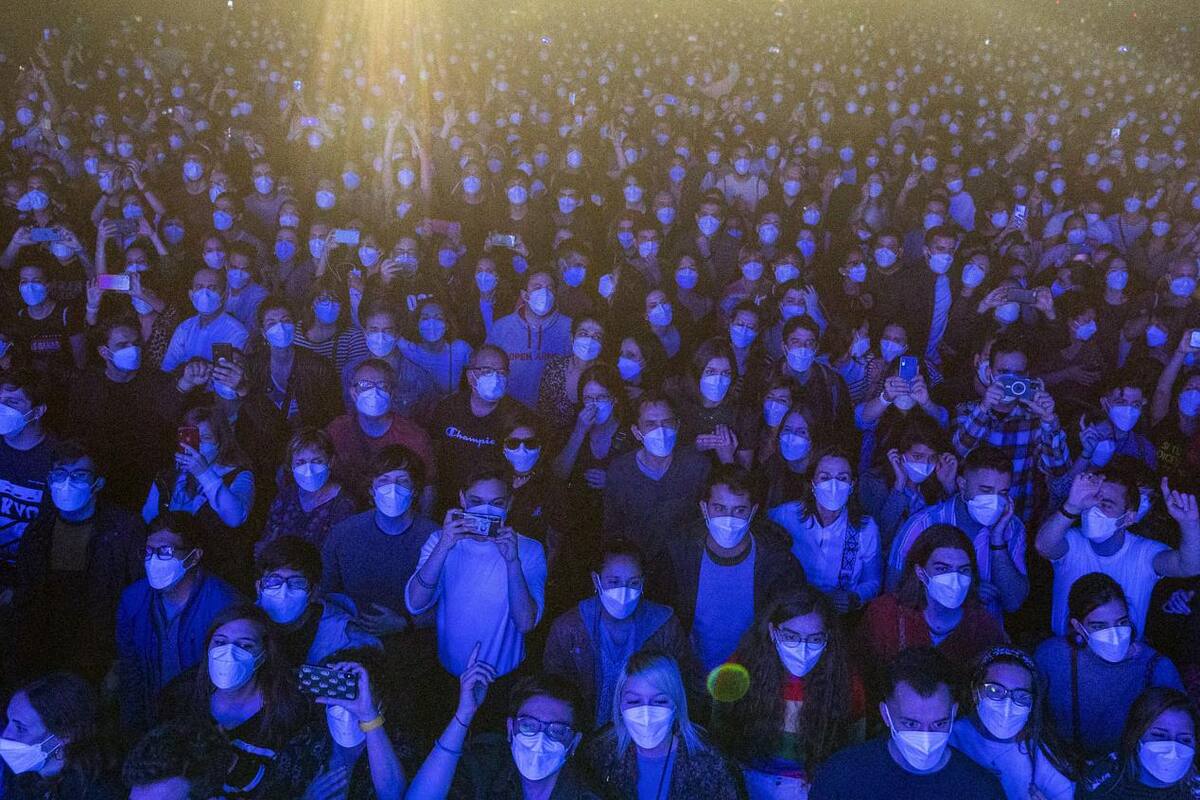 Tijuana ya está lista para los conciertos: Cotuco
