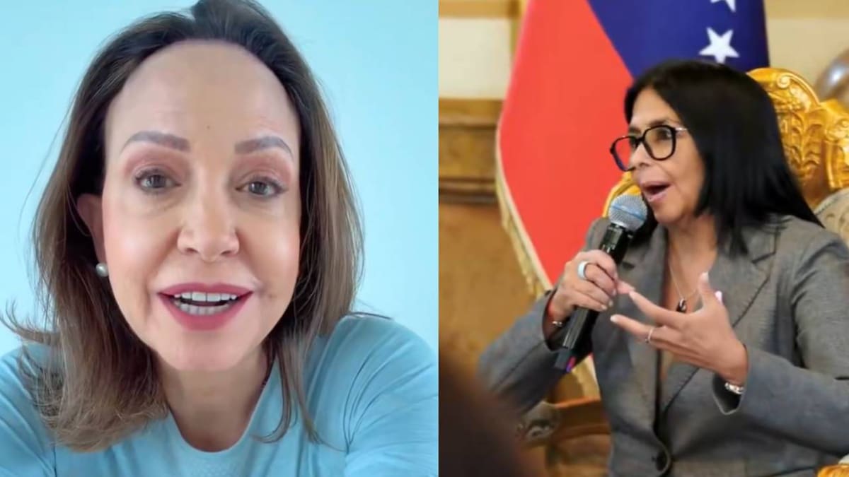 Venezuela: María Corina Machado y Delcy Rodriguez convocan movilizaciones este 22 de octubre, en medio de tensiones por elecciones y situación política