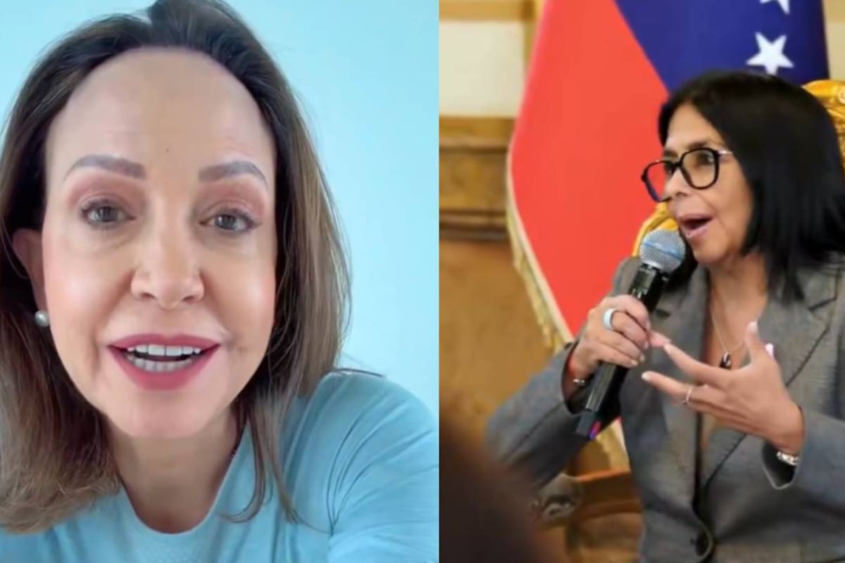 Venezuela: María Corina Machado y Delcy Rodriguez convocan movilizaciones este 22 de octubre, en medio de tensiones por elecciones y situación política