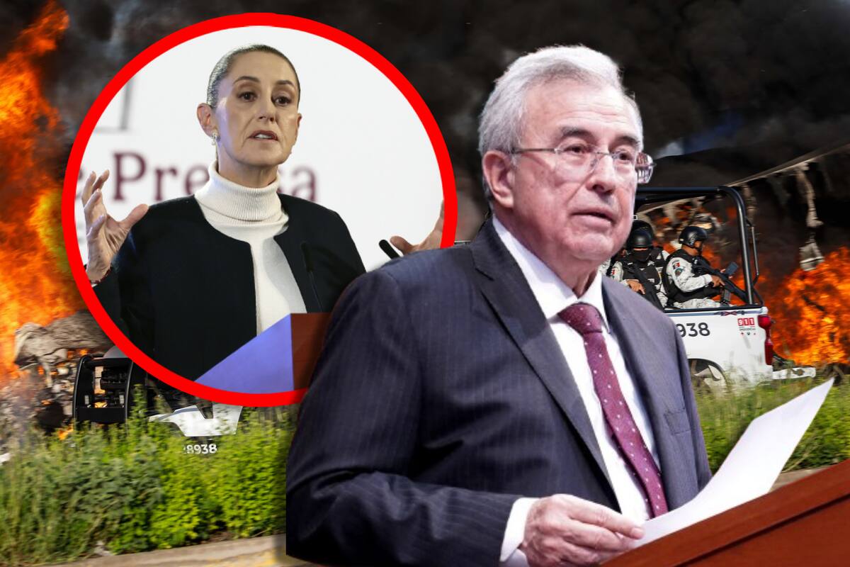 Sheinbaum niega investigaciones sobre Rocha Moya: “No hay pruebas de nexos con el narcotráfico”