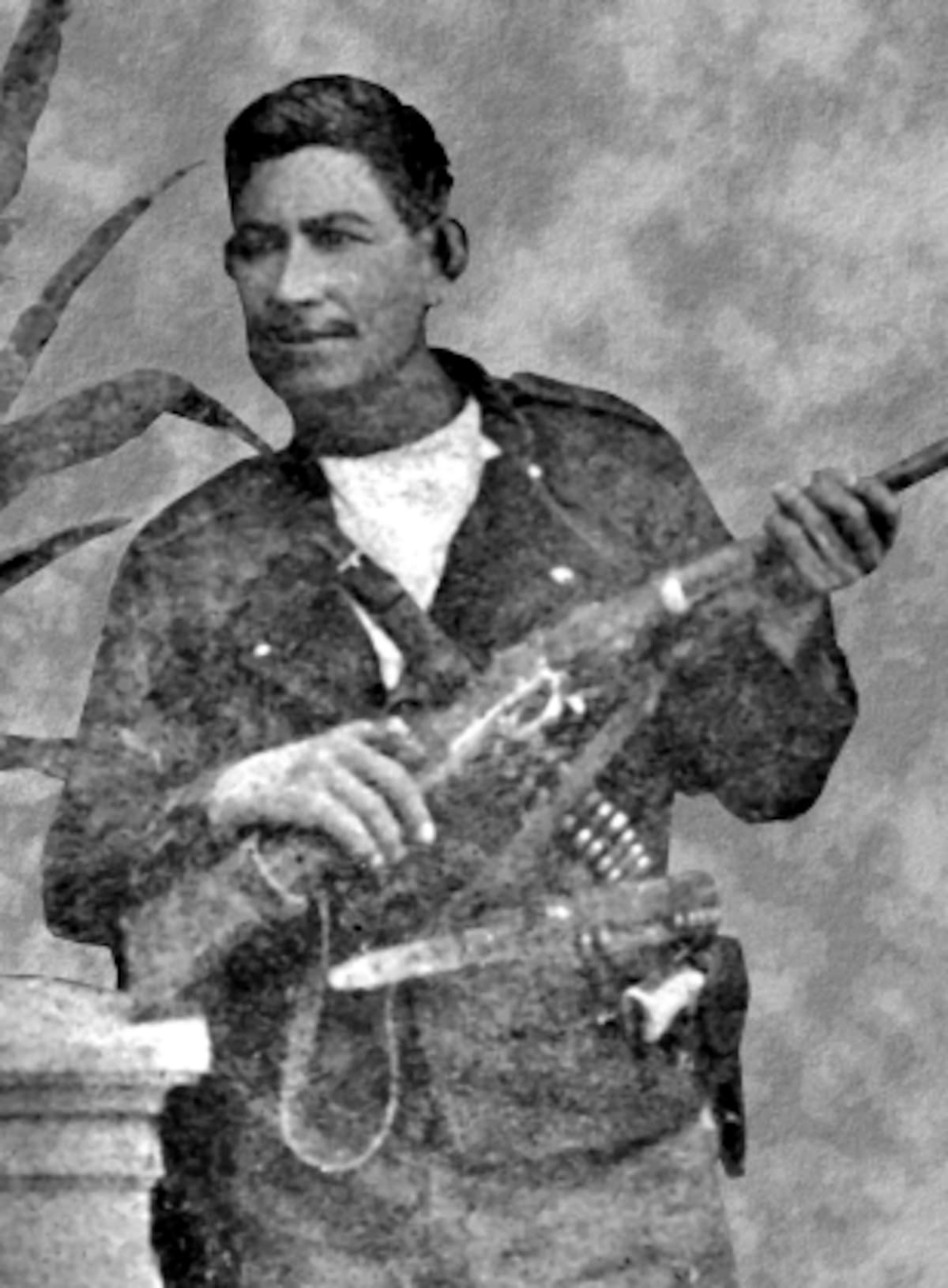 Cajeme, líder de la resistencia yaqui. (Wikimedia Commons/Fernando Llaguno)