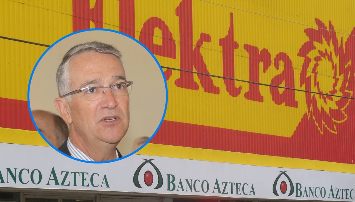 Salinas Pliego dejó acciones como garantía de un préstamo para Elektra.