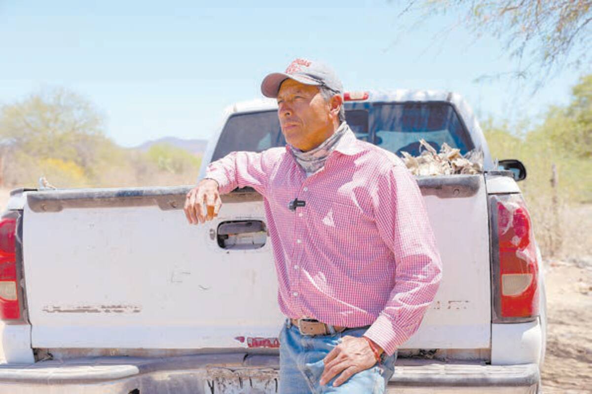 Alejandro Manzo lamenta haber tenido que dejar las siembras.