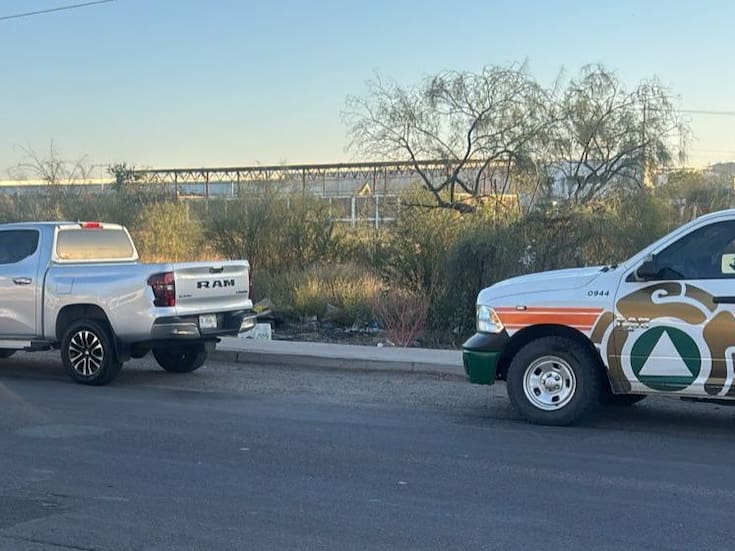 Coordinación Estatal de Protección Civil en trabajo conjunto con cuerpos de seguridad localizan sana y salva a Madre Buscadora en Mesa del Seri