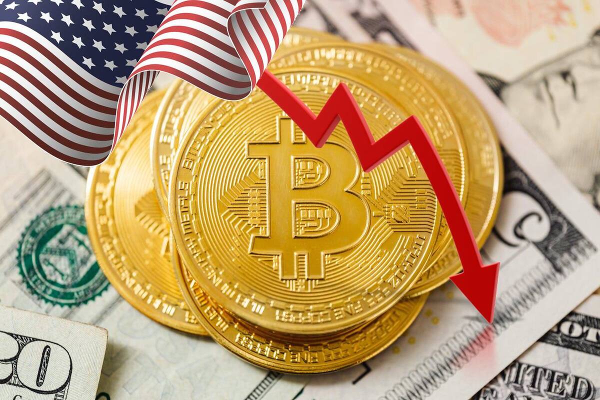 Bitcoin cae a su nivel más bajo en más de tres meses; cotiza en menos de 90 mil dólares