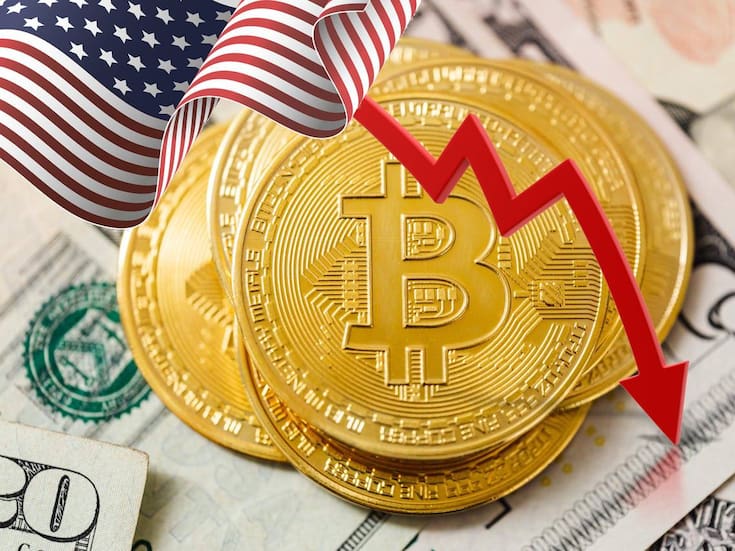 Bitcoin cae históricamente; en menos de un mes pasó de valer 126 mil dólares a 75 mil