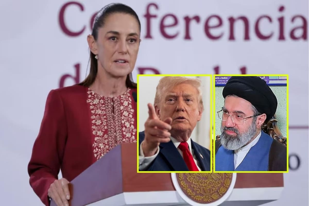 Sheinbaum celebra alto al fuego por dos semanas entre Irán y EEUU