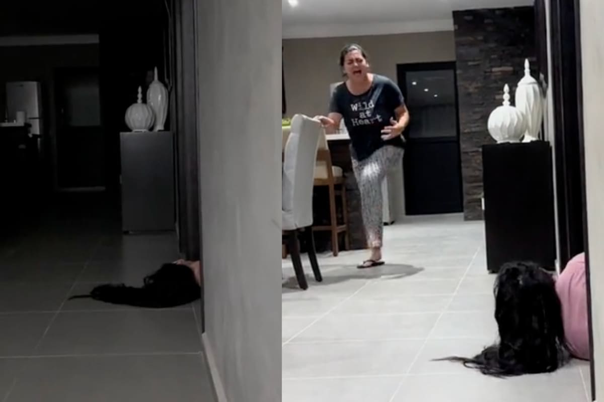 Tiktoker le hace una PESADA broma a sus padres: ¡este fue el resultado!