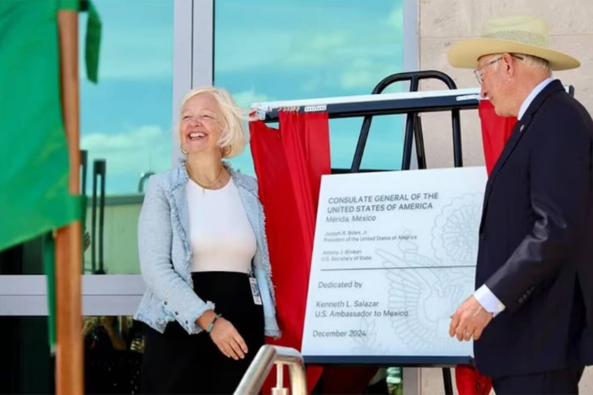 Ken Salazar asegura que el nuevo gobierno de Trump no afectará vínculos y destaca la relación de México y Estados Unidos