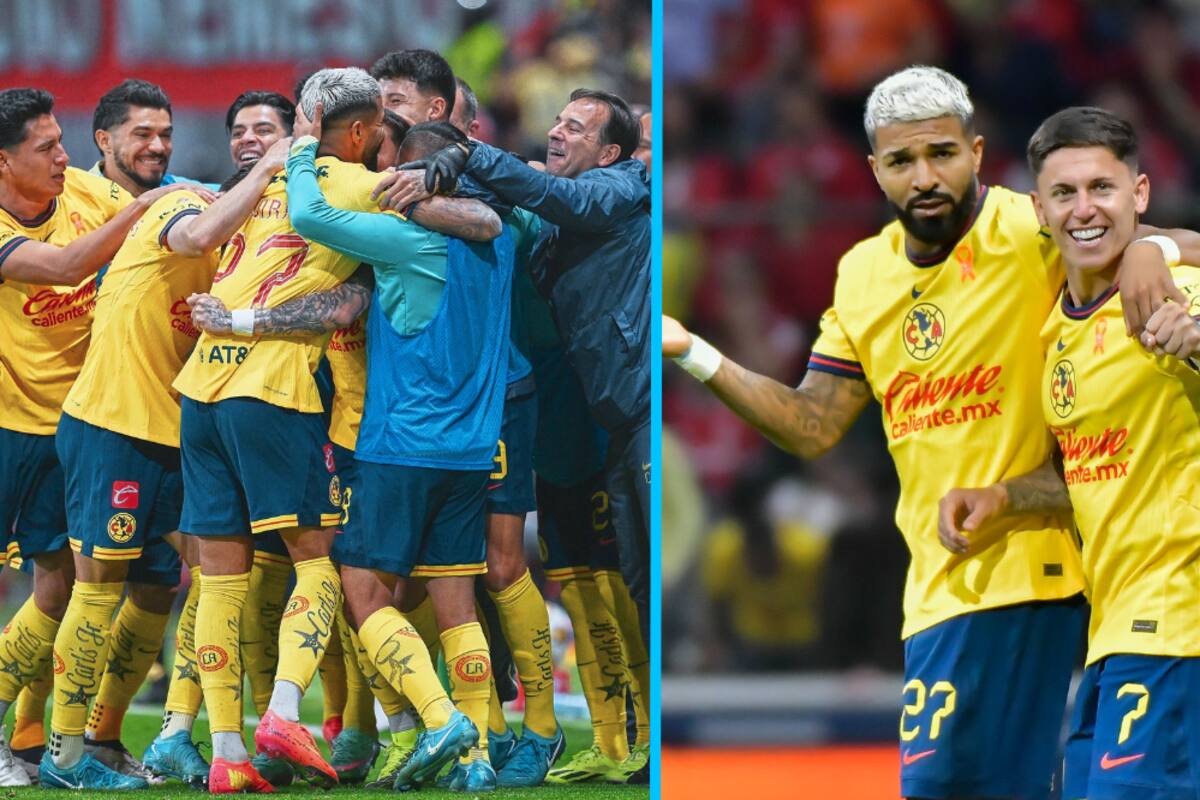 América elimina al Toluca y avanza a las semifinales del Apertura 2024