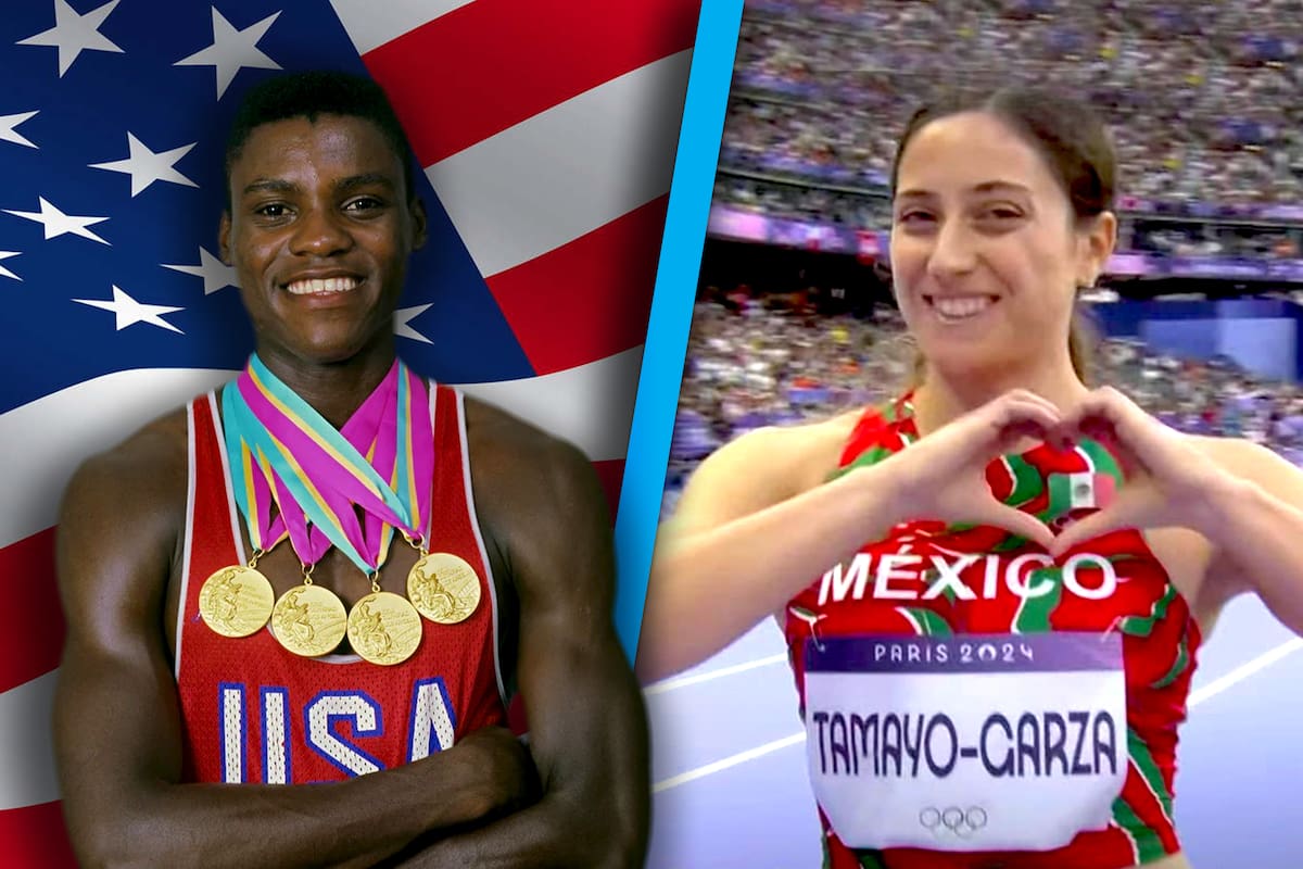 Carl Lewis ‘El Hijo del Viento’ es entrenador de Cecilia Tamayo