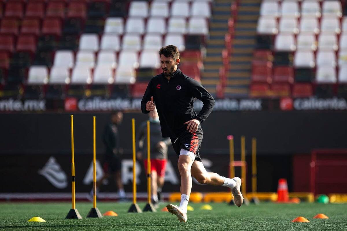 Xolos contrata a delantero que lleva 7 meses sin jugar