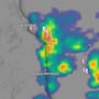 Prevén lluvias ligeras, tormentas eléctricas y vientos en San Felipe