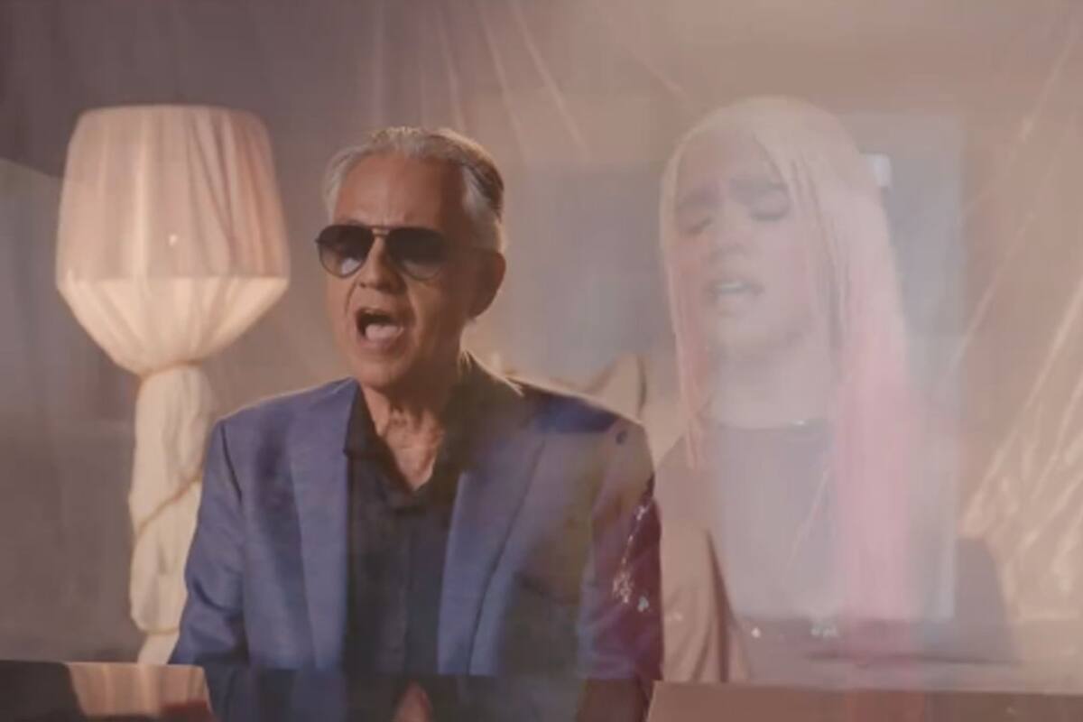 Andrea Bocelli y Karol G reviven el clásico ‘Vivo por ella’